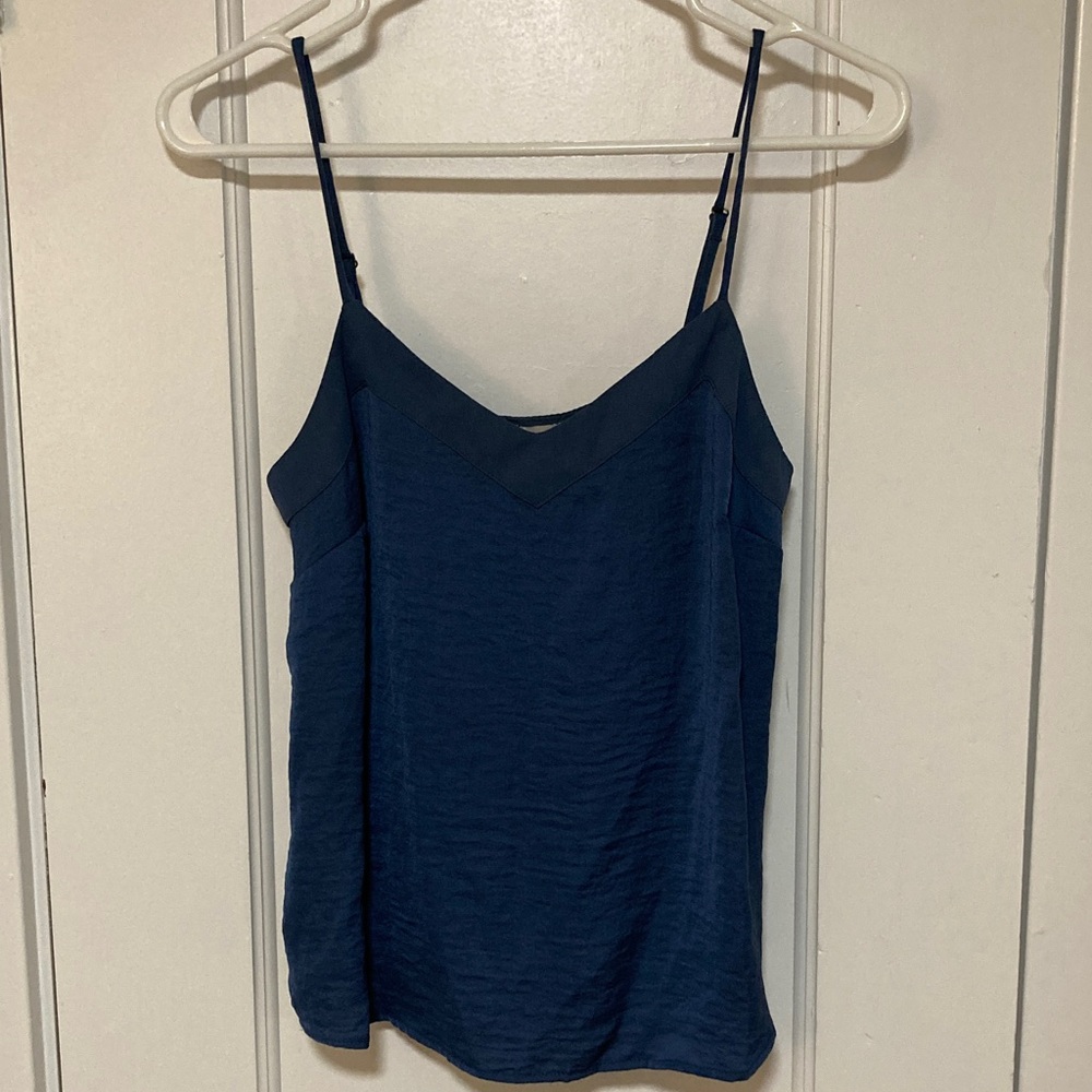 a new day Slate Blue satin Camisole